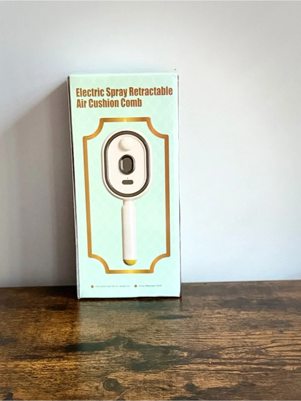 Brand New Electric Spray Retractable Air Cushion Comb